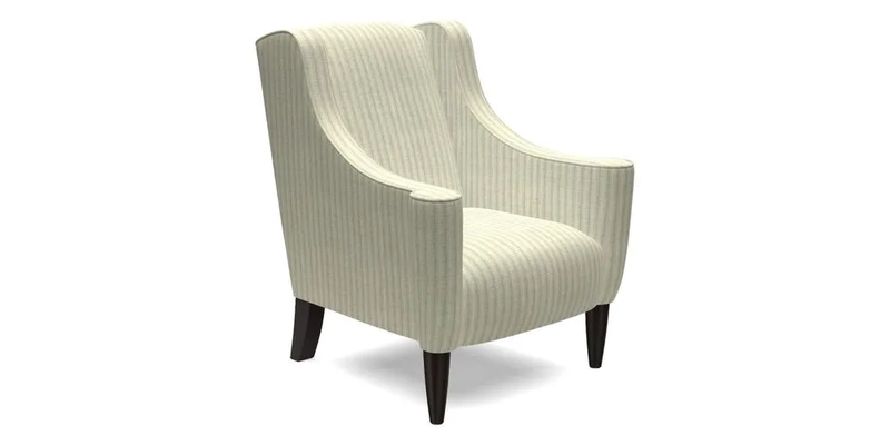 Sennen Chair in Harris Tweed Huntsman Check Mountain Bracken