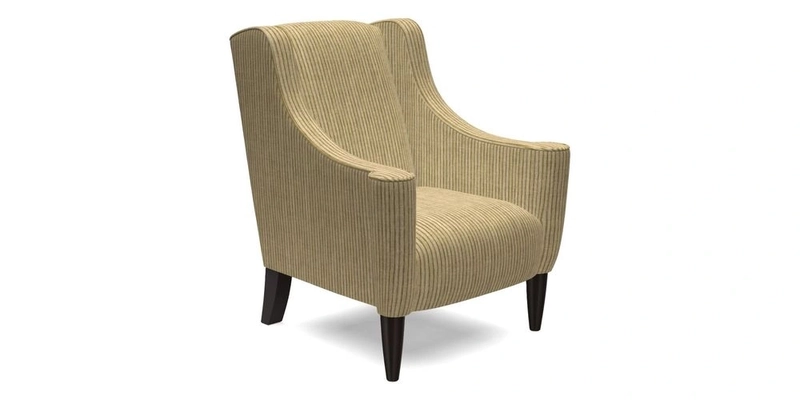 Sennen Chair in Harris Tweed Huntsman Check Mountain Bracken