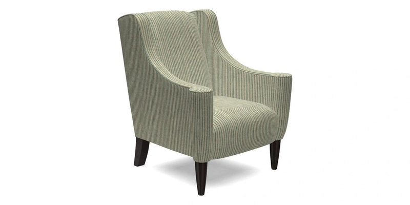 Sennen Chair in Harris Tweed Huntsman Check Mountain Bracken