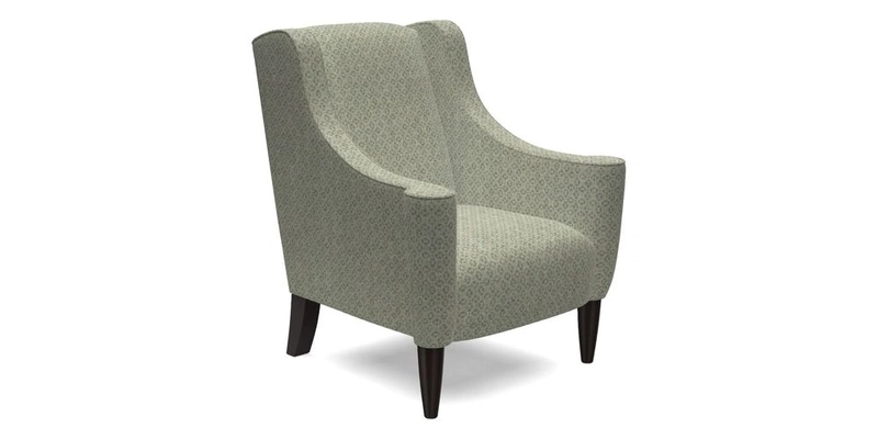 Sennen Chair in Harris Tweed Huntsman Check Mountain Bracken