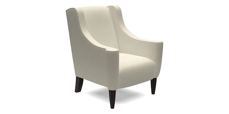 Sennen Chair in Harris Tweed Huntsman Check Mountain Bracken