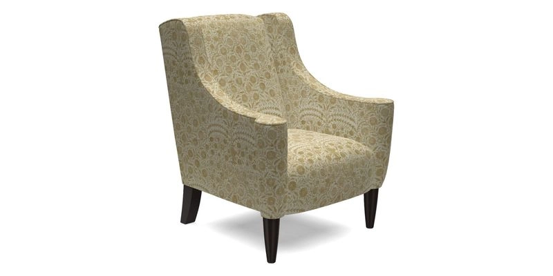 Sennen Chair in Harris Tweed Huntsman Check Mountain Bracken