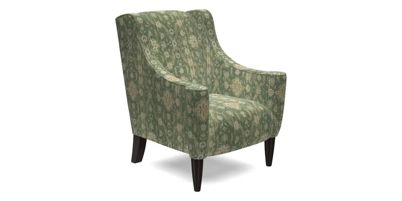 Sennen Chair in Harris Tweed Huntsman Check Mountain Bracken