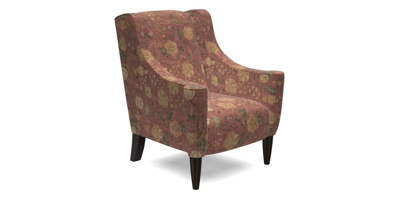 Sennen Chair in Harris Tweed Huntsman Check Mountain Bracken