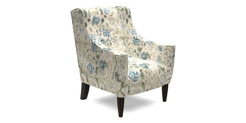 Sennen Chair in Harris Tweed Huntsman Check Mountain Bracken