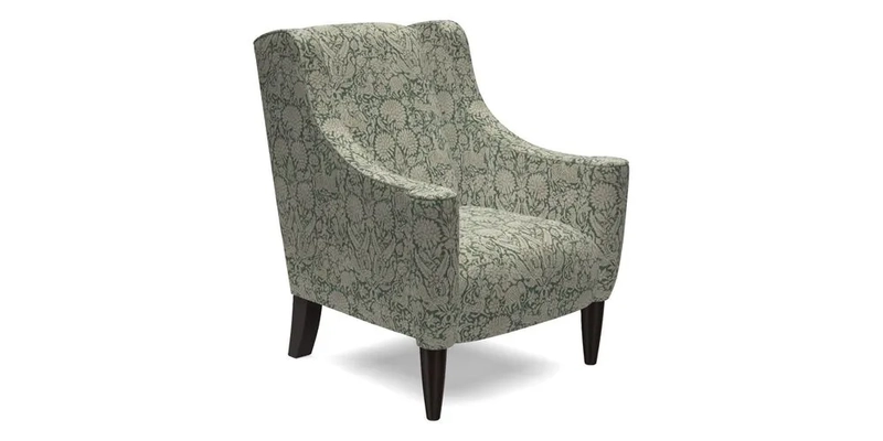 Sennen Chair in Harris Tweed Huntsman Check Mountain Bracken