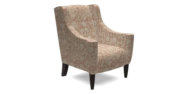 Sennen Chair in Harris Tweed Huntsman Check Mountain Bracken