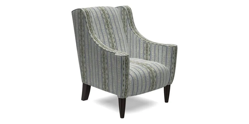 Sennen Chair in Harris Tweed Huntsman Check Mountain Bracken