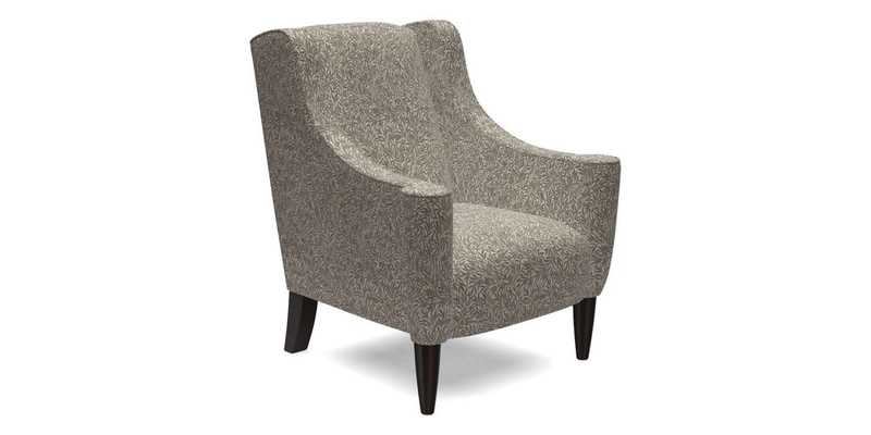 Sennen Chair in Harris Tweed Huntsman Check Mountain Bracken