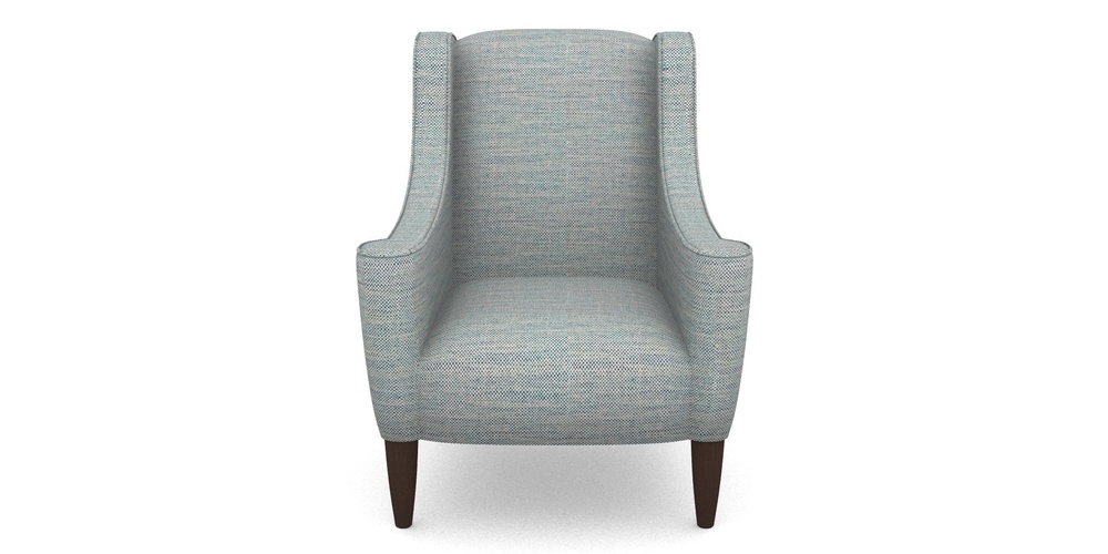 Product photograph of Sennen Chair In Basket Weave - Blue from Sofas and Stuff Limited