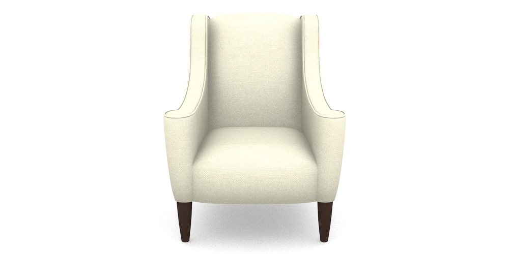 Product photograph of Sennen Chair In Basket Weave - Cream from Sofas and Stuff Limited