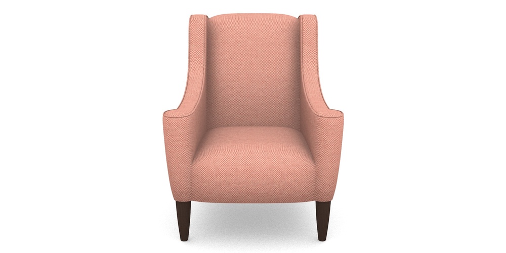 Product photograph of Sennen Chair In Basket Weave - Peony from Sofas and Stuff Limited