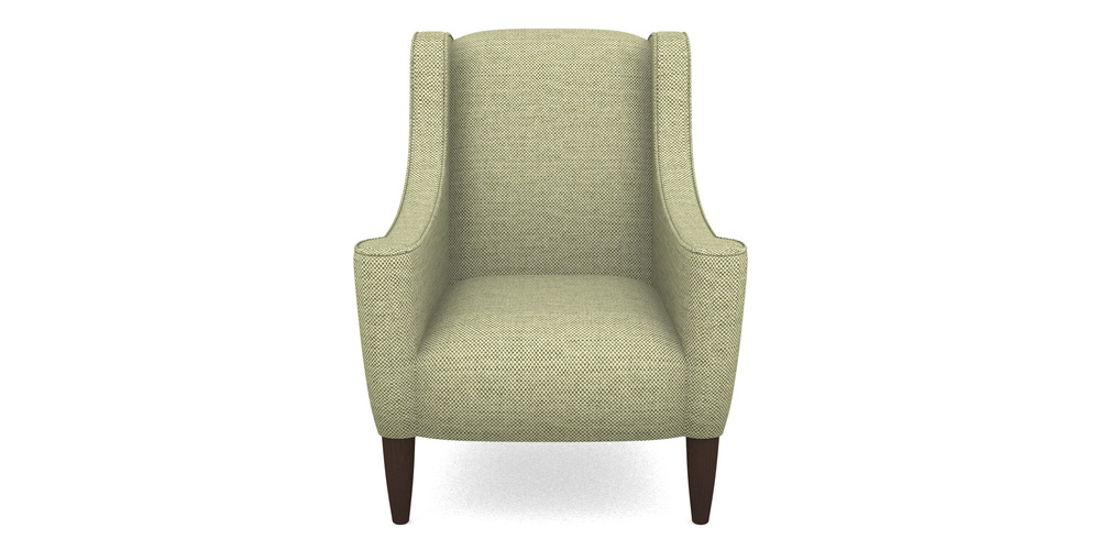 Product photograph of Sennen Chair In Basket Weave - Sage from Sofas and Stuff Limited