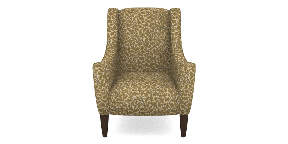 Product photograph of Sennen Chair In V A Drawn From Nature Collection - Oak Tree - Gold from Sofas and Stuff Limited