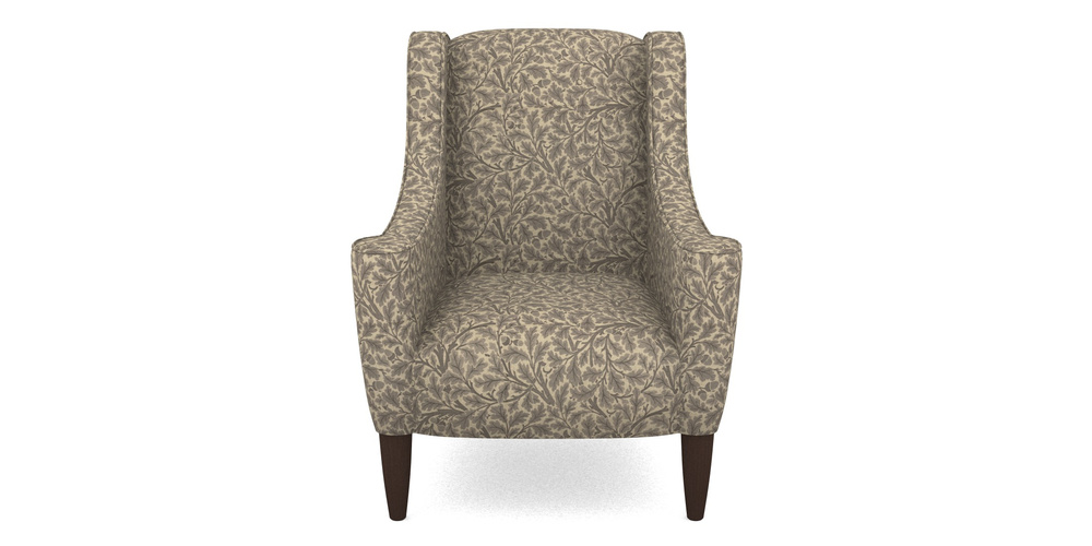 Product photograph of Sennen Chair In V A Drawn From Nature Collection - Oak Tree - Grey from Sofas and Stuff Limited