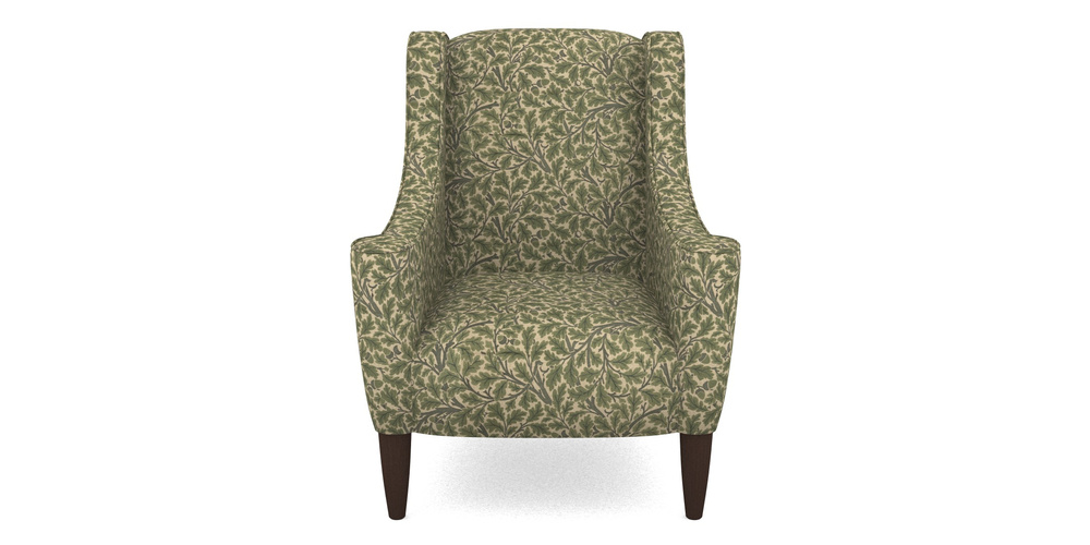 Product photograph of Sennen Chair In V A Drawn From Nature Collection - Oak Tree - Light Green from Sofas and Stuff Limited