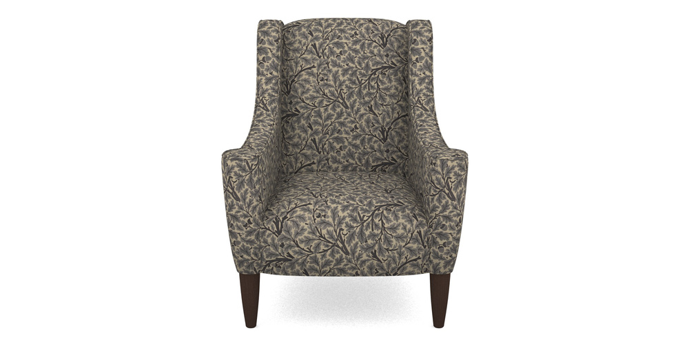 Product photograph of Sennen Chair In V A Drawn From Nature Collection - Oak Tree - Navy from Sofas and Stuff Limited