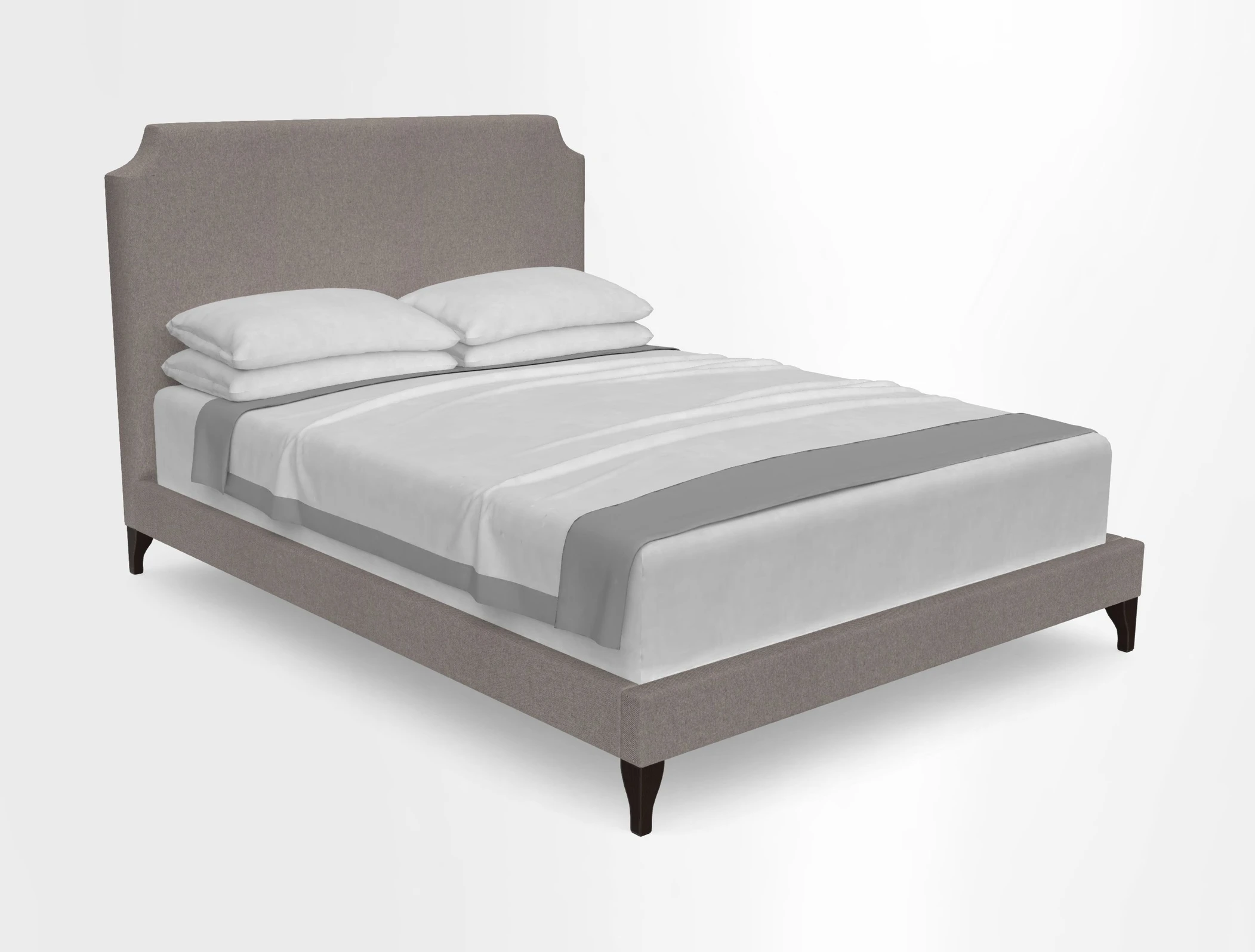 Shoreditch Bed in V&A Drawn to Nature Collection Oak Tree Natural