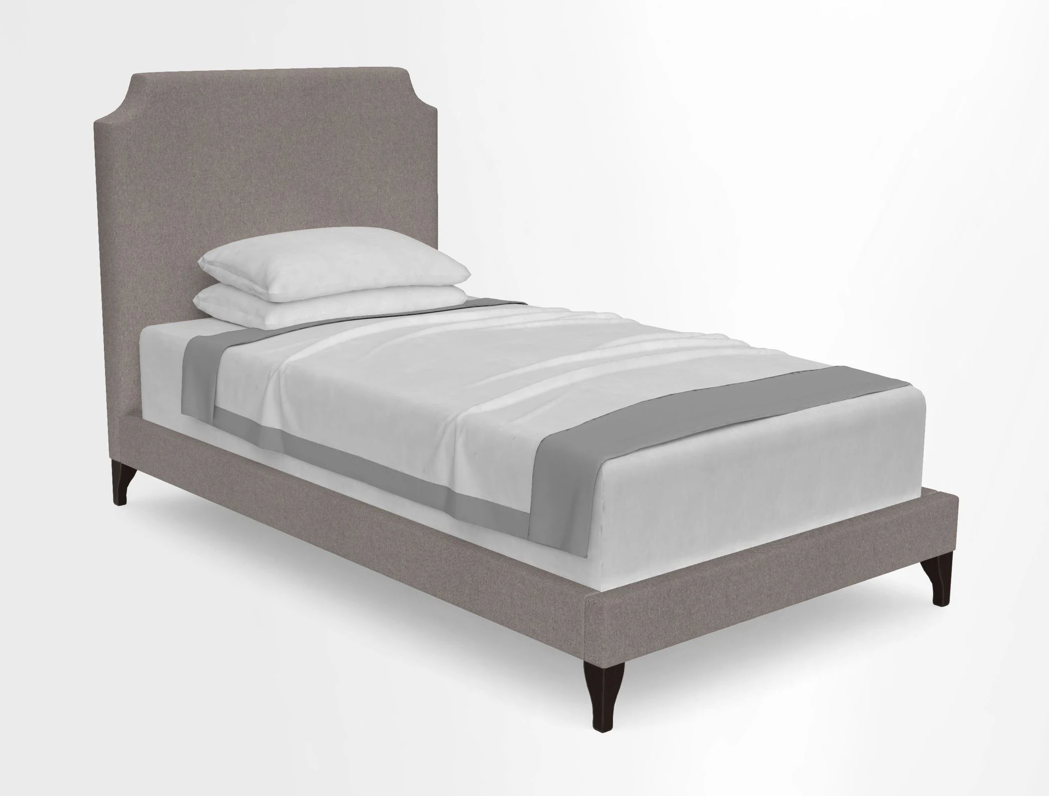 Shoreditch Bed in V&A Drawn to Nature Collection Oak Tree Natural