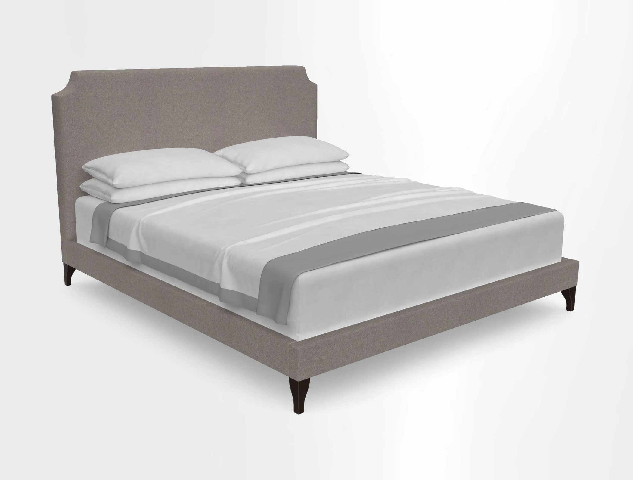 Shoreditch Bed in V&A Drawn to Nature Collection Oak Tree Natural