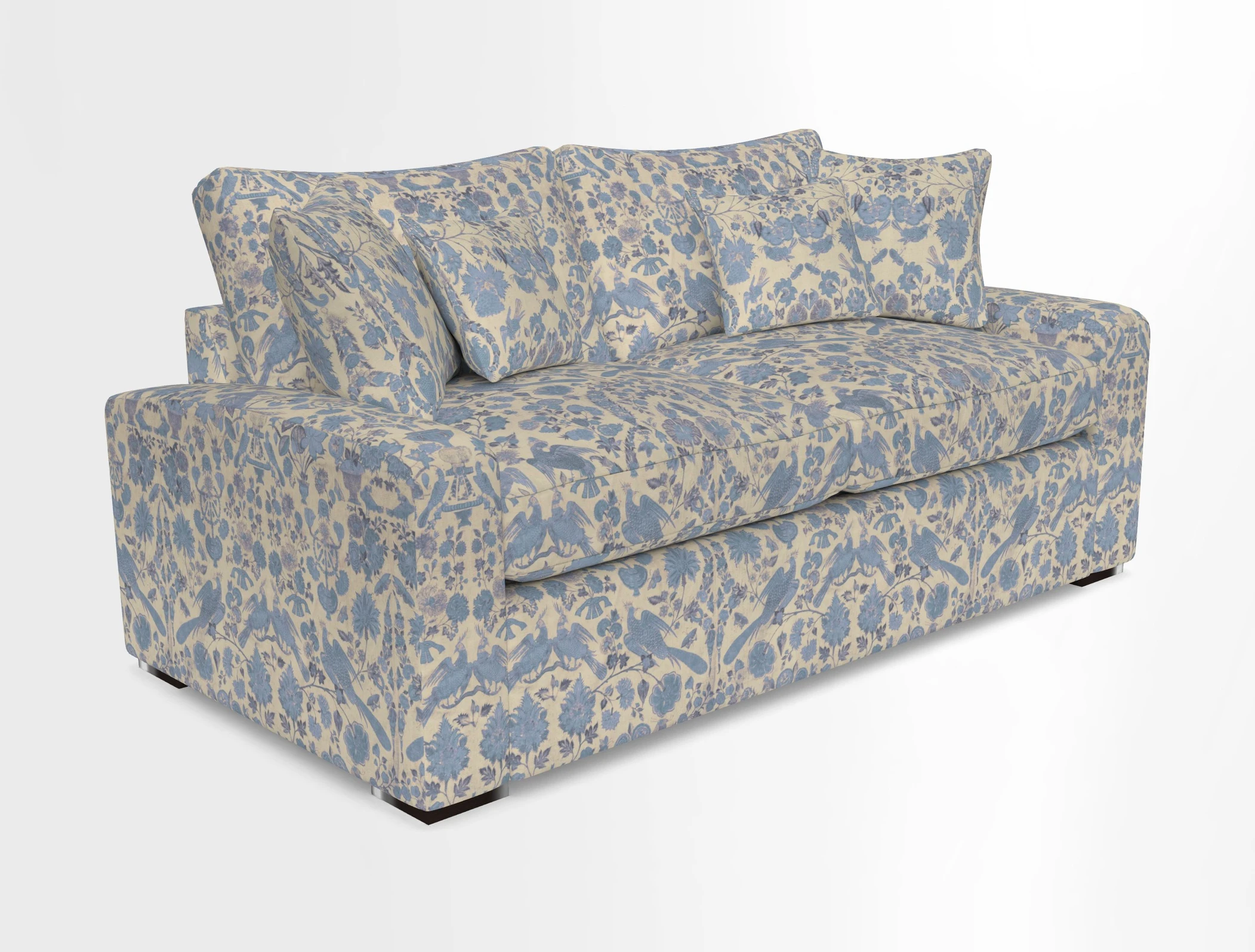 Stockbridge Sofa Bed in Askrigg Smoke 