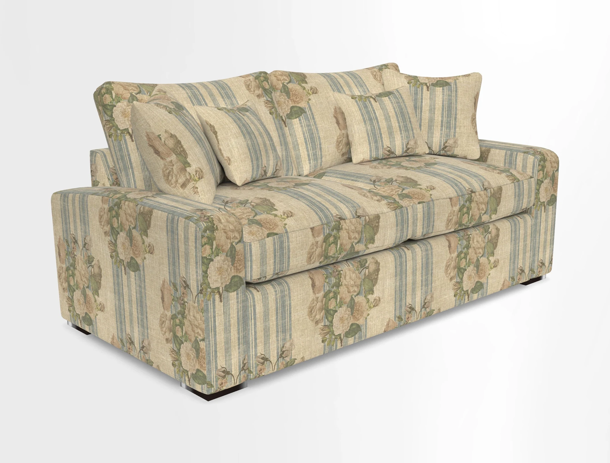 Stockbridge Sofa Bed in Askrigg Smoke 