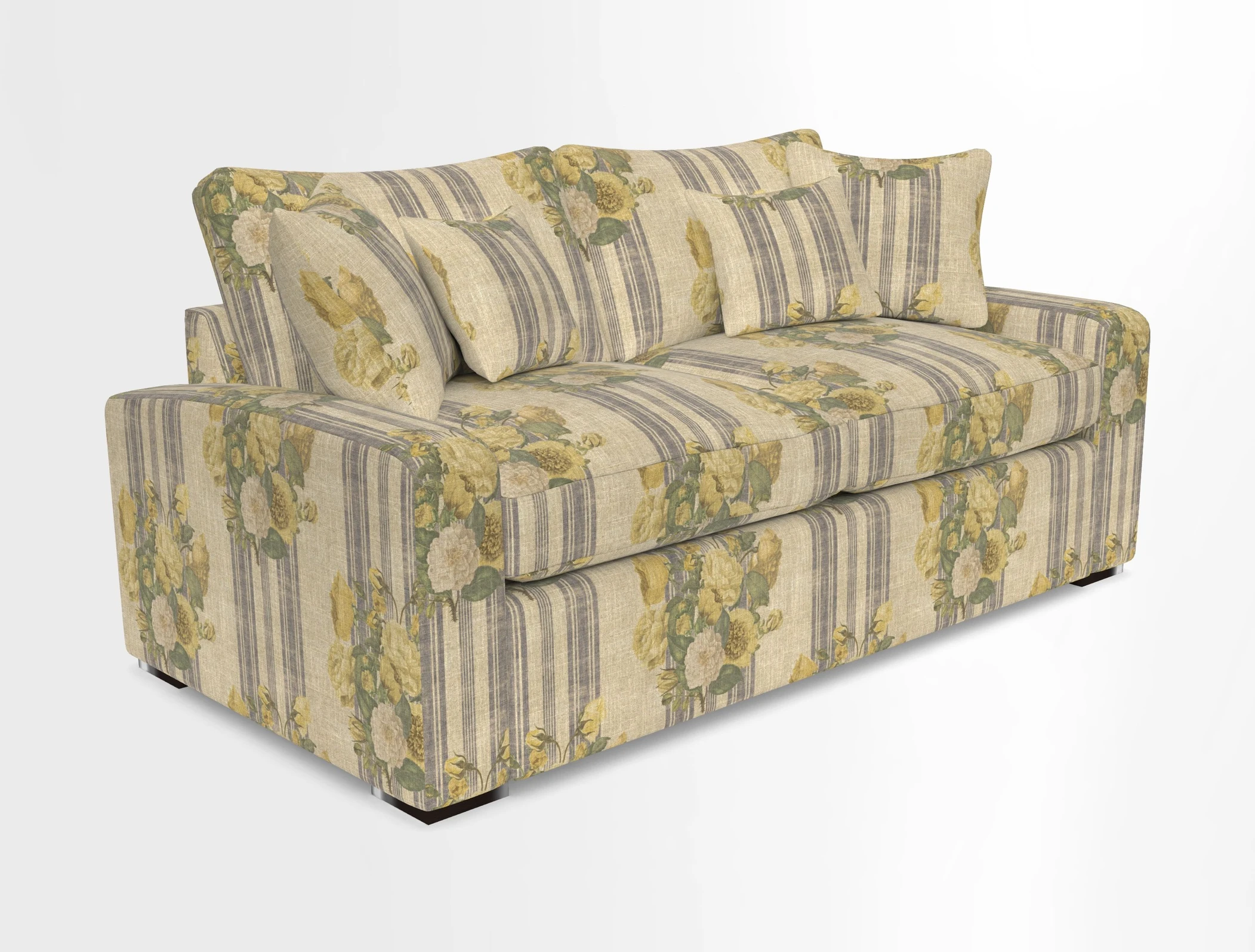 Stockbridge Sofa Bed in Askrigg Smoke 