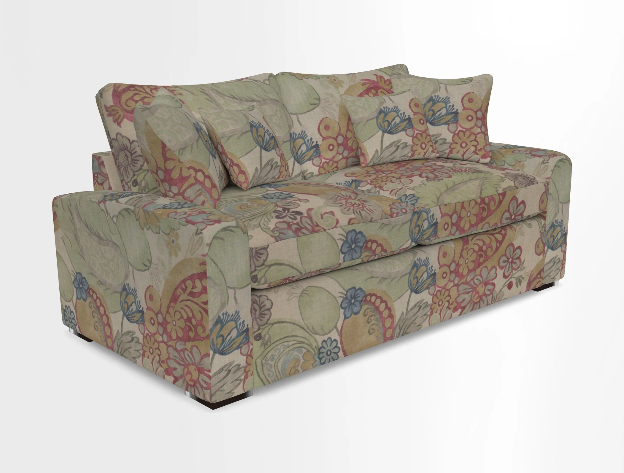 Stockbridge Sofa Bed in Askrigg Smoke 