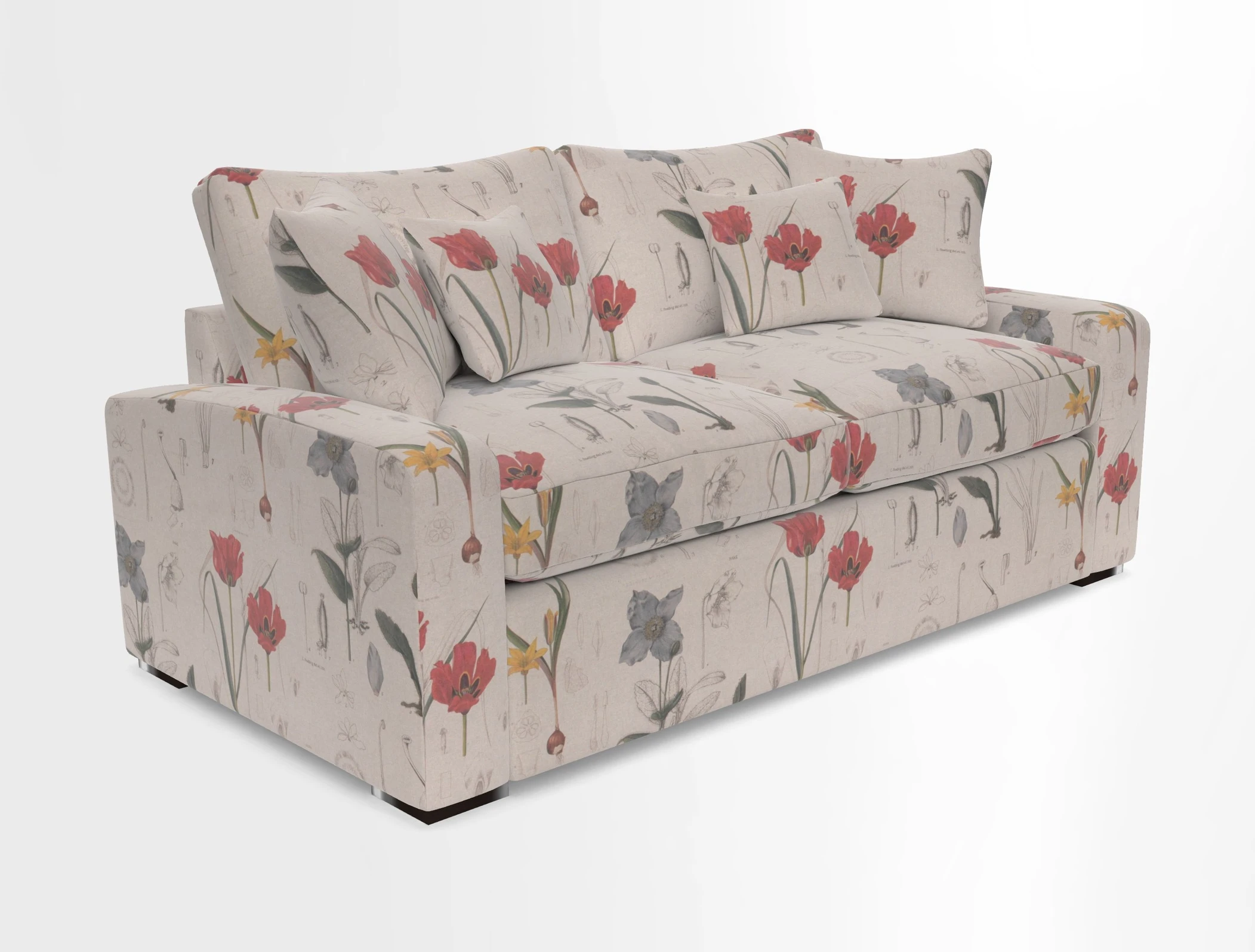 Stockbridge Sofa Bed in Askrigg Smoke 