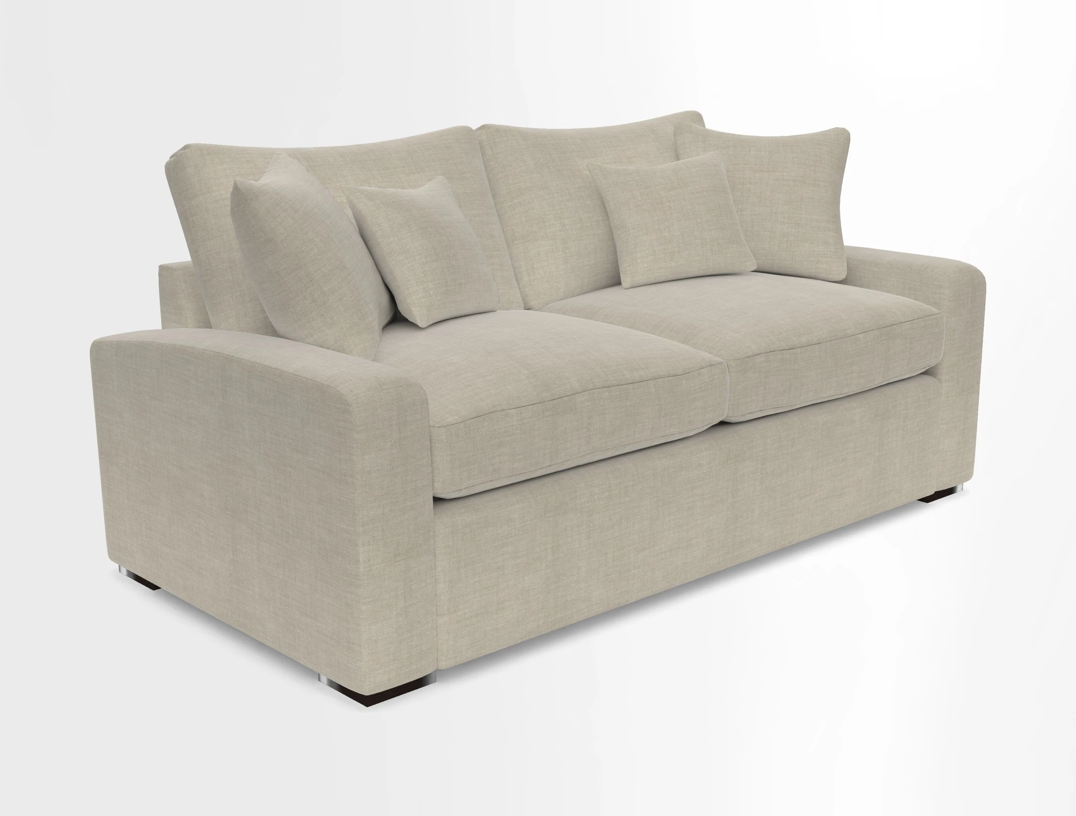 Stockbridge Sofa Bed in Askrigg Smoke 