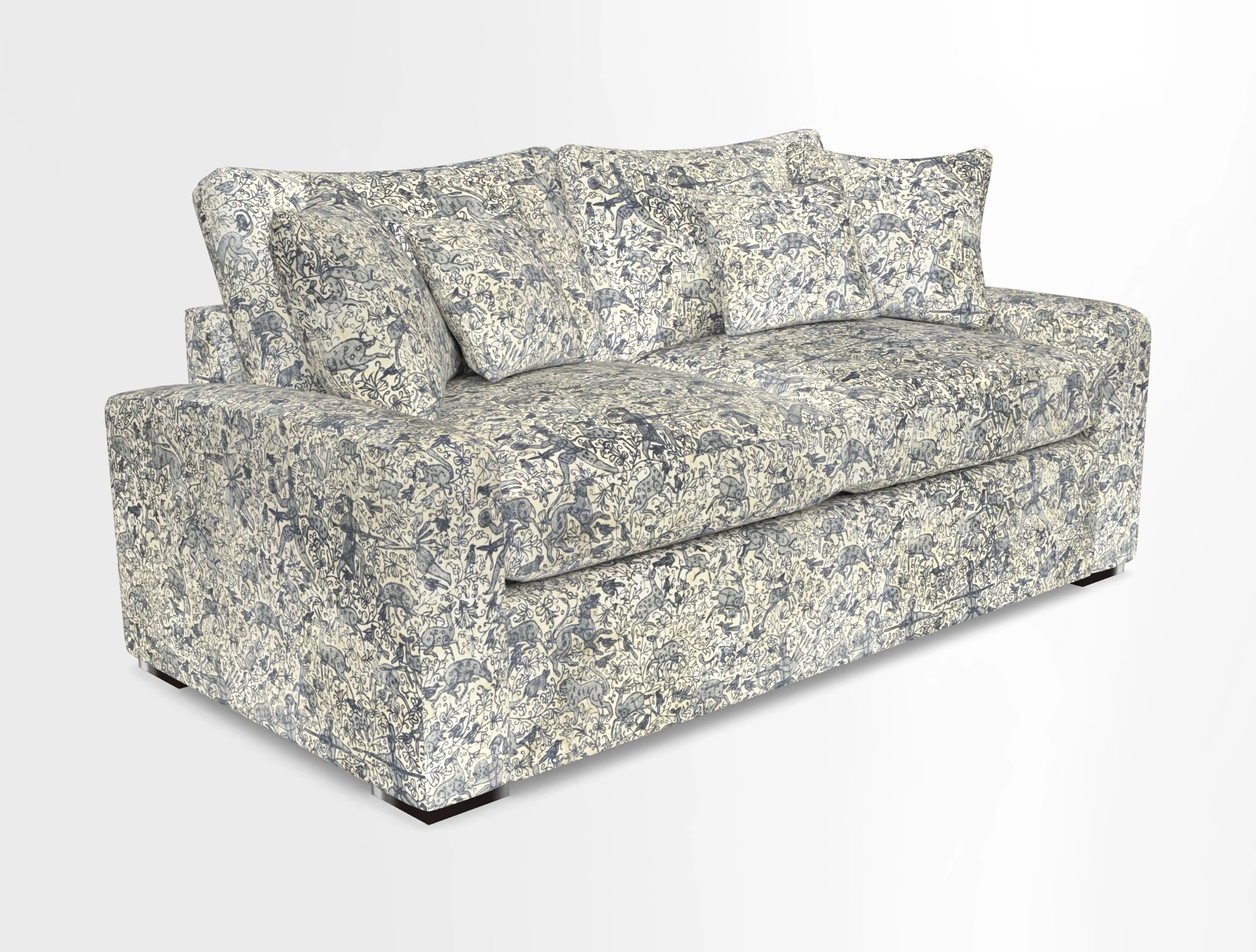 Stockbridge Sofa Bed in Askrigg Smoke 