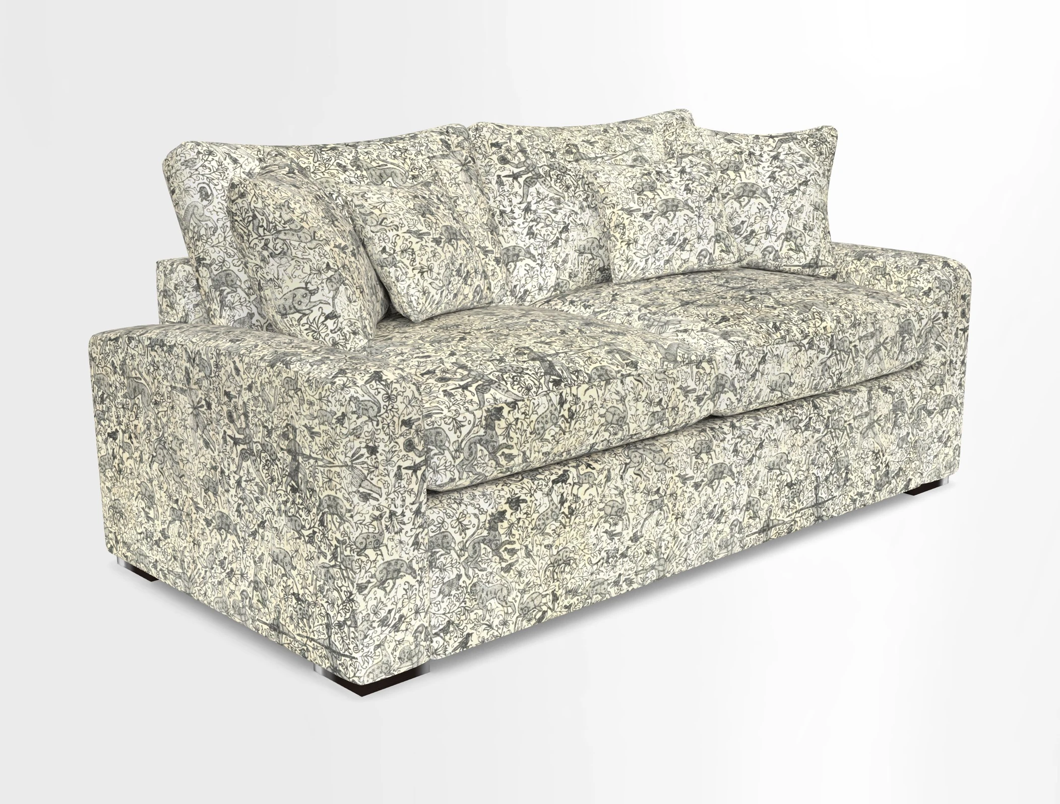 Stockbridge Sofa Bed in Askrigg Smoke 