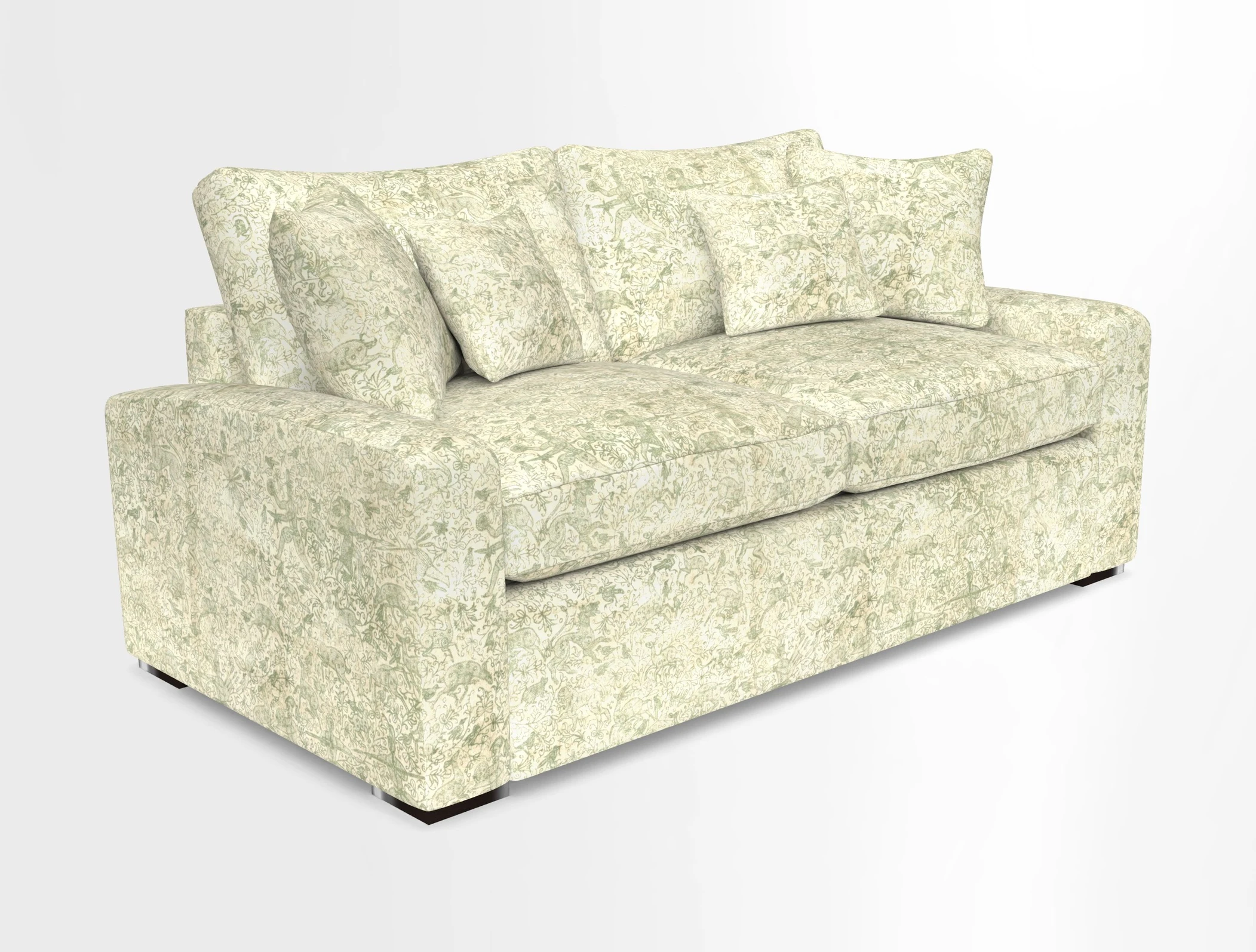 Stockbridge Sofa Bed in Askrigg Smoke 