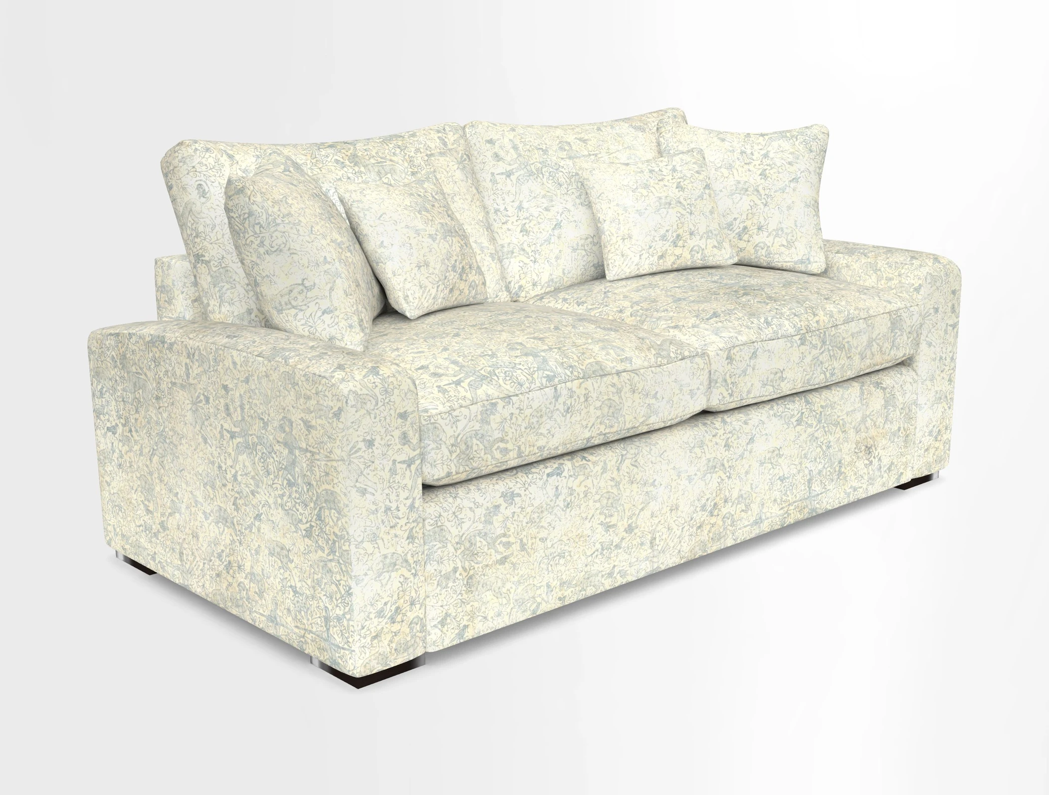 Stockbridge Sofa Bed in Askrigg Smoke 