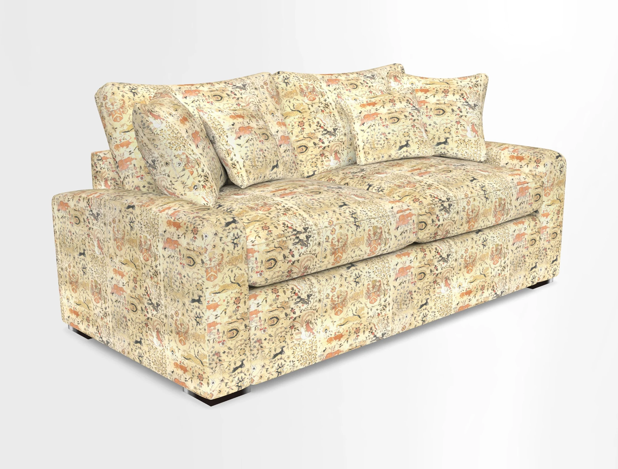 Stockbridge Sofa Bed in Askrigg Smoke 