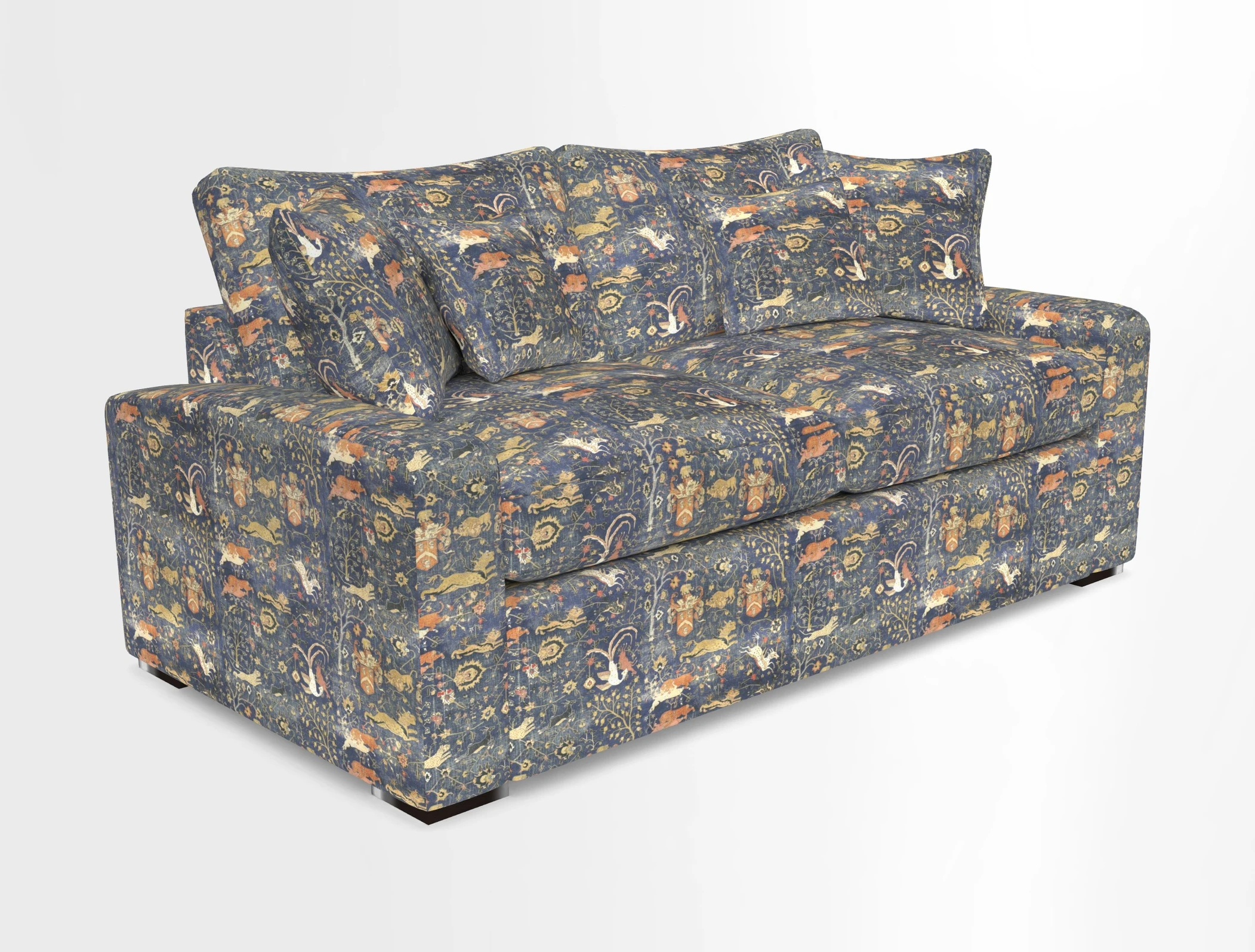 Stockbridge Sofa Bed in Askrigg Smoke 