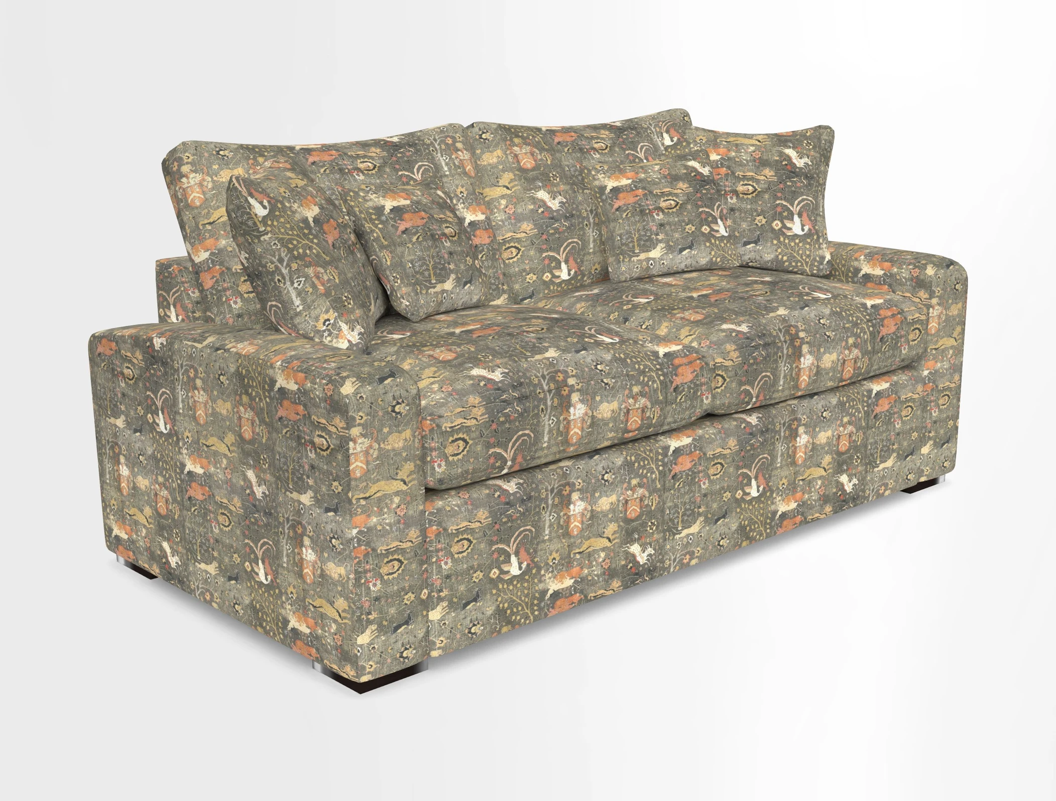 Stockbridge Sofa Bed in Askrigg Smoke 