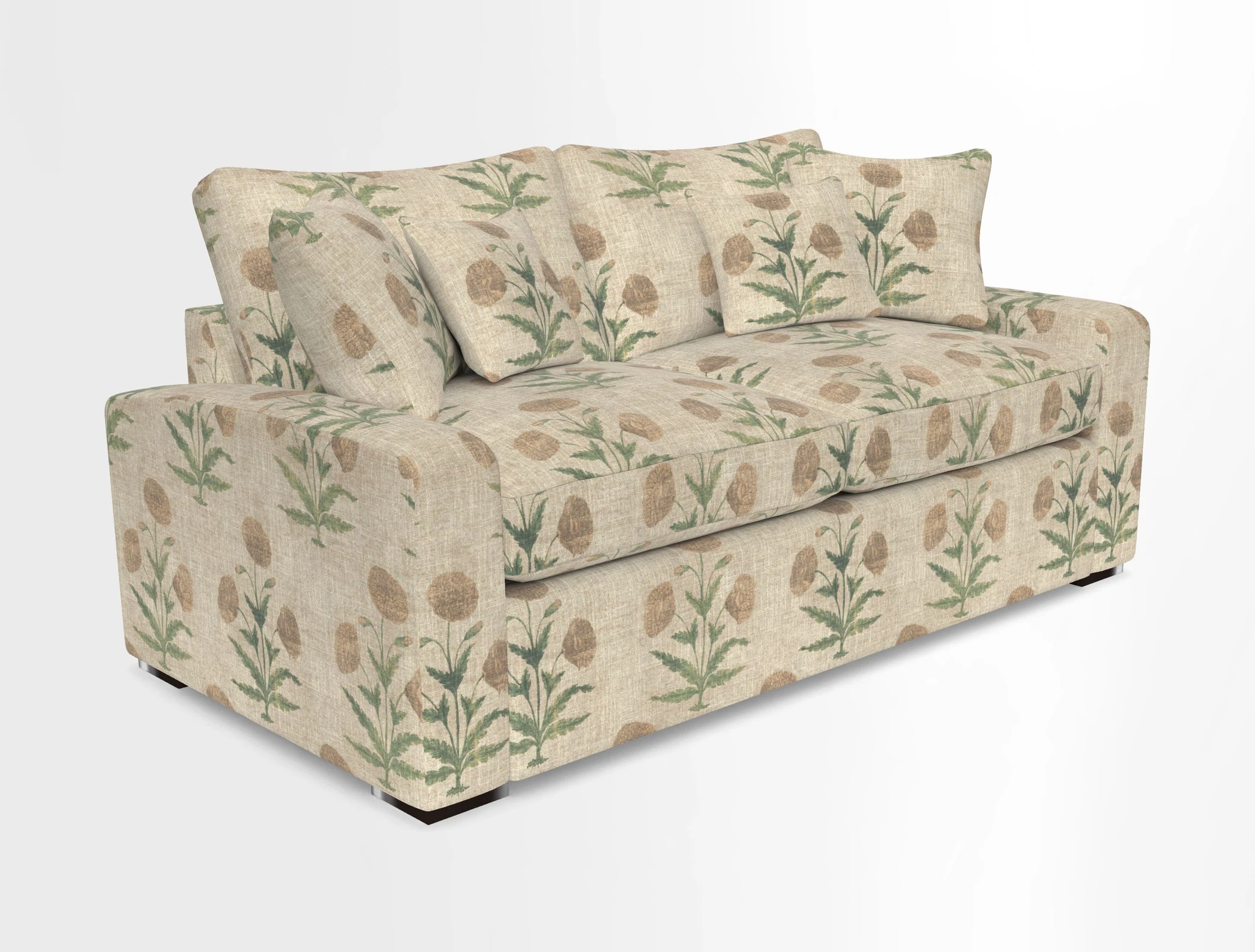Stockbridge Sofa Bed in Askrigg Smoke 
