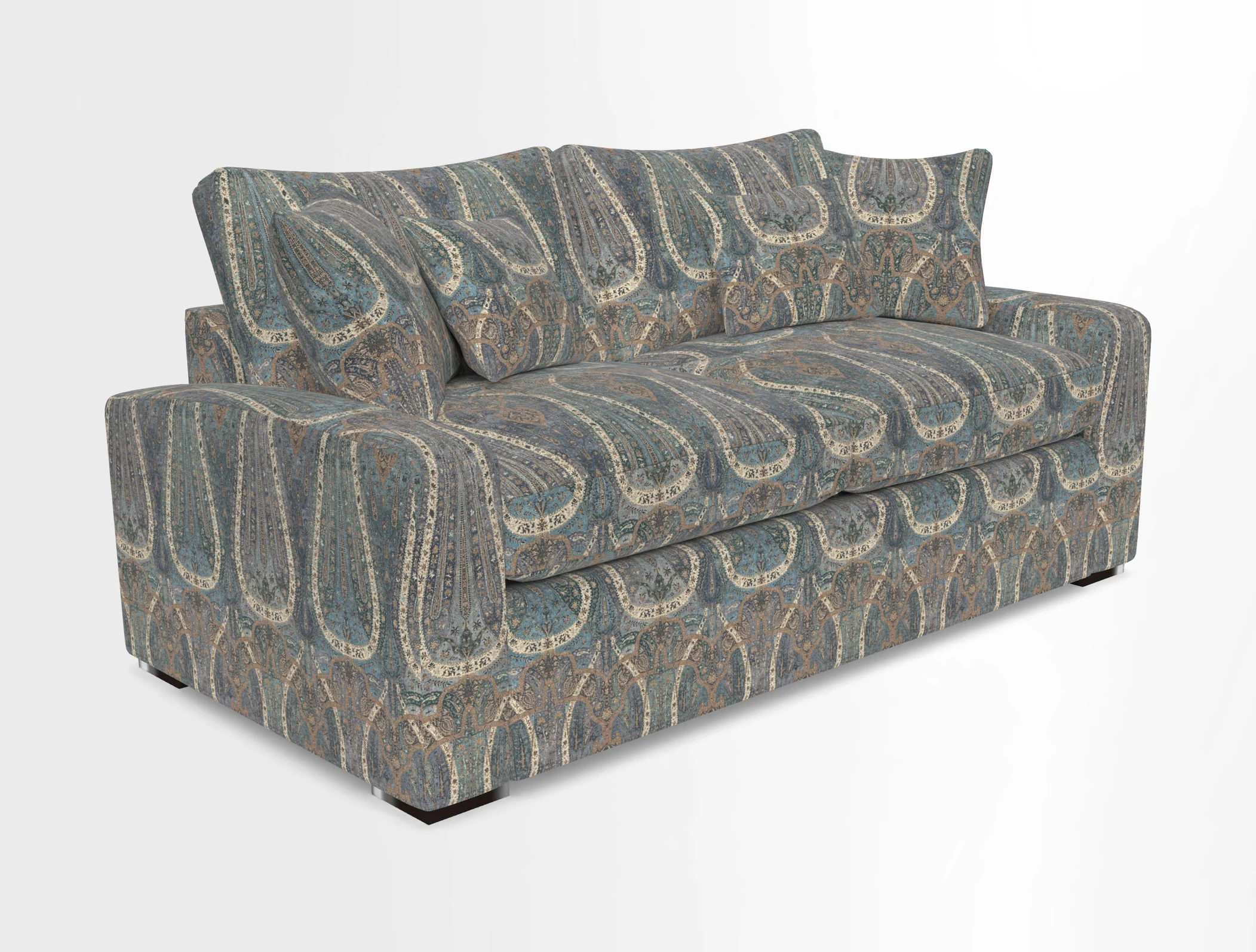 Stockbridge Sofa Bed in Askrigg Smoke 