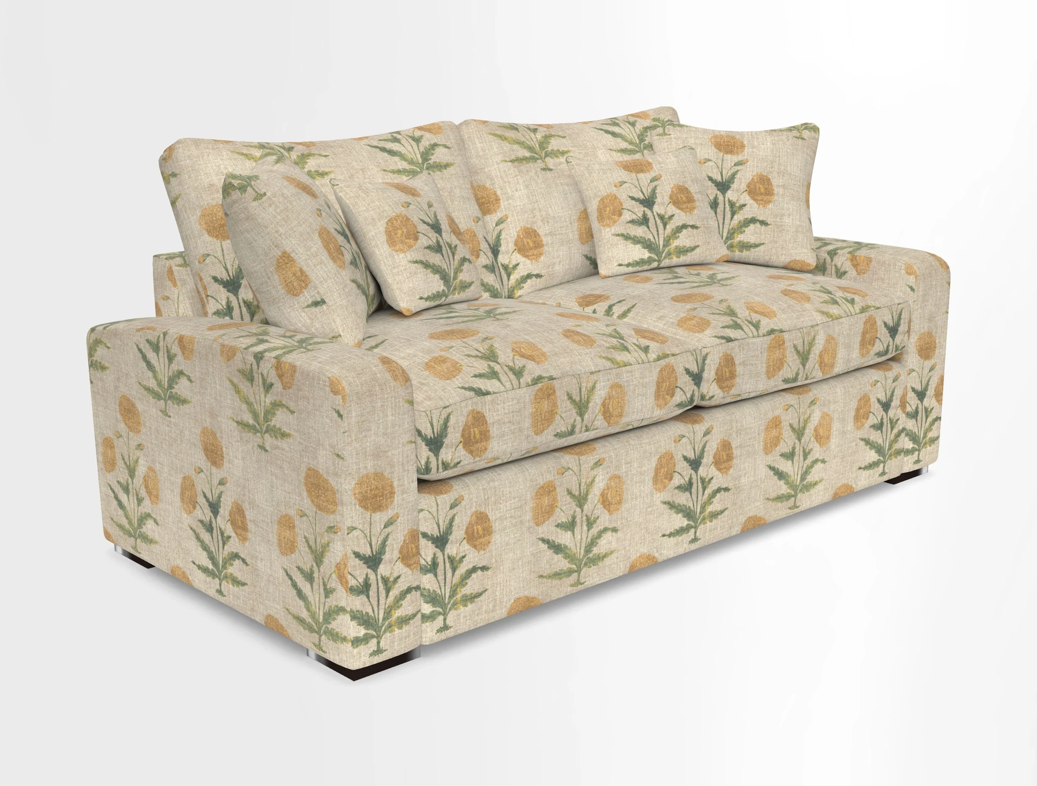 Stockbridge Sofa Bed in Askrigg Smoke 