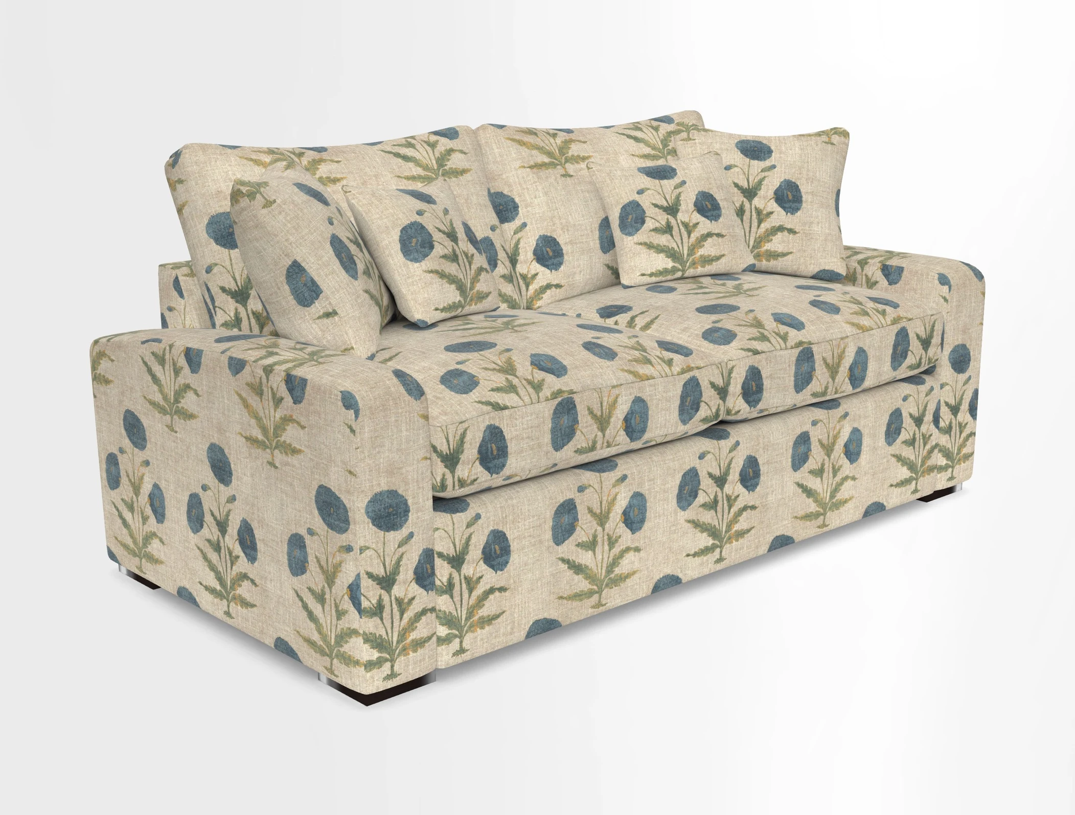 Stockbridge Sofa Bed in Askrigg Smoke 