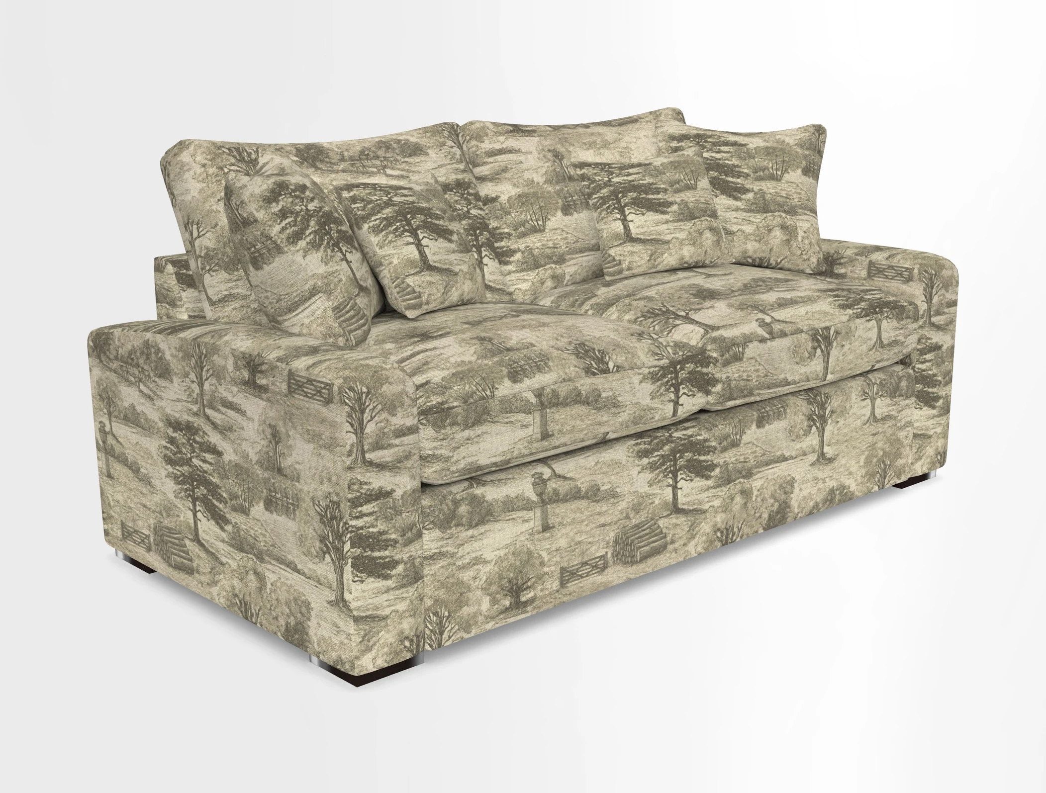 Stockbridge Sofa Bed in Askrigg Smoke 