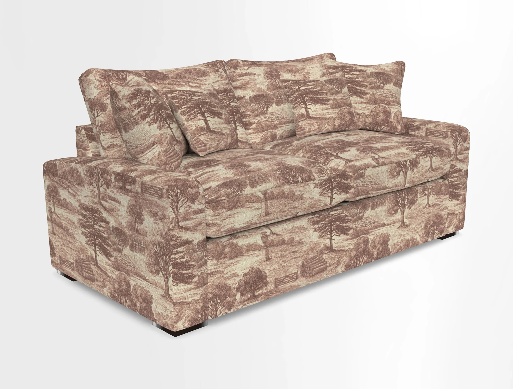 Stockbridge Sofa Bed in Askrigg Smoke 