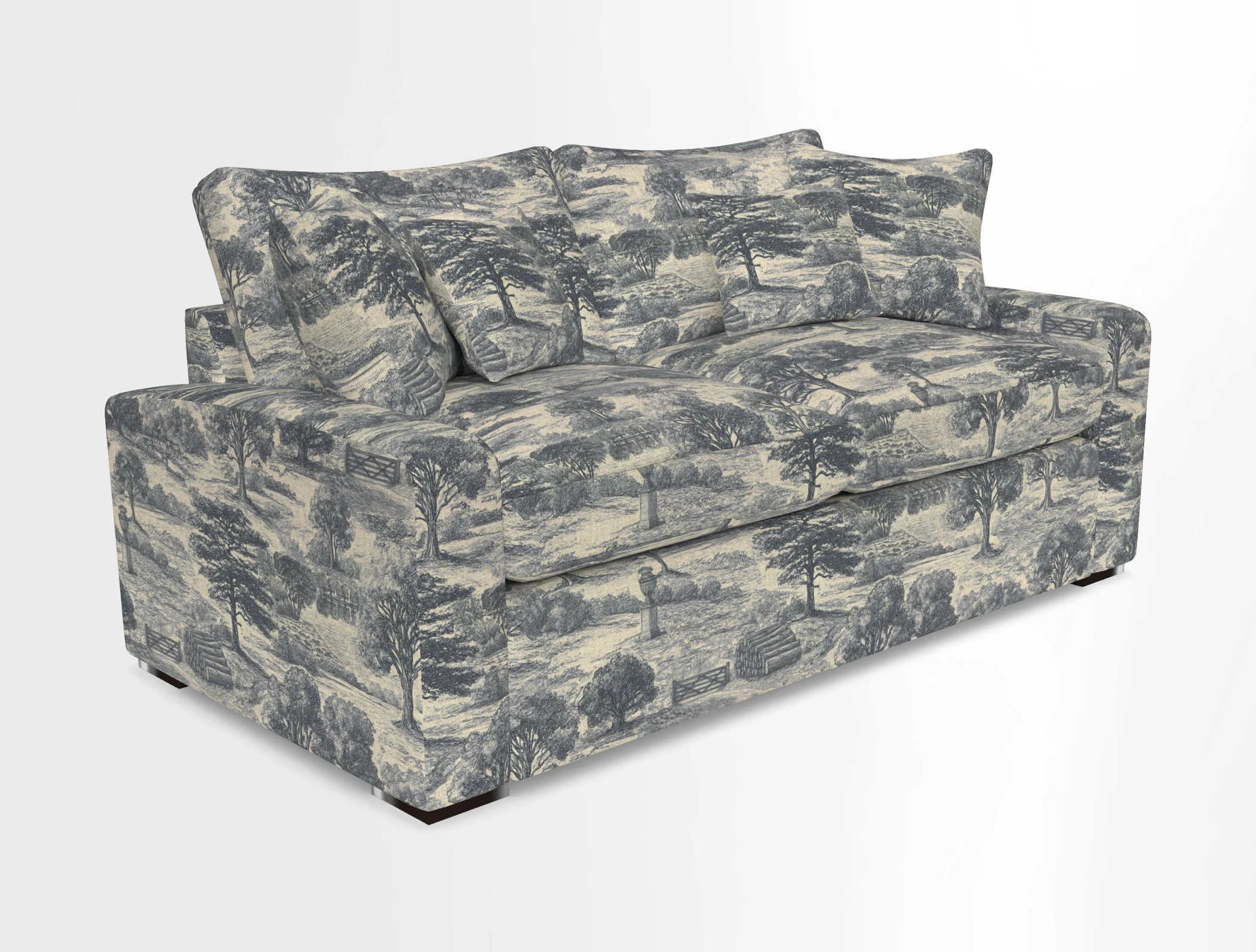 Stockbridge Sofa Bed in Askrigg Smoke 