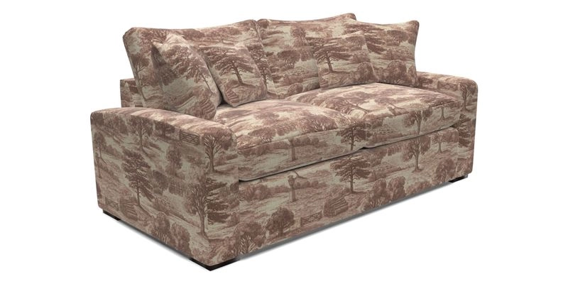 Stockbridge Sofa Bed in Askrigg Smoke 