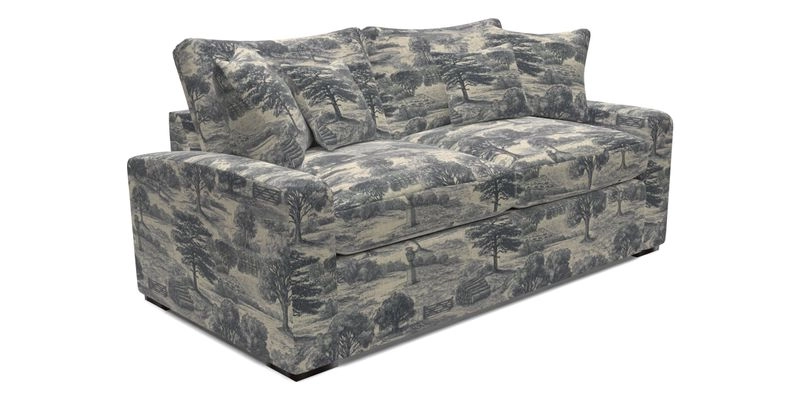 Stockbridge Sofa Bed in Askrigg Smoke 