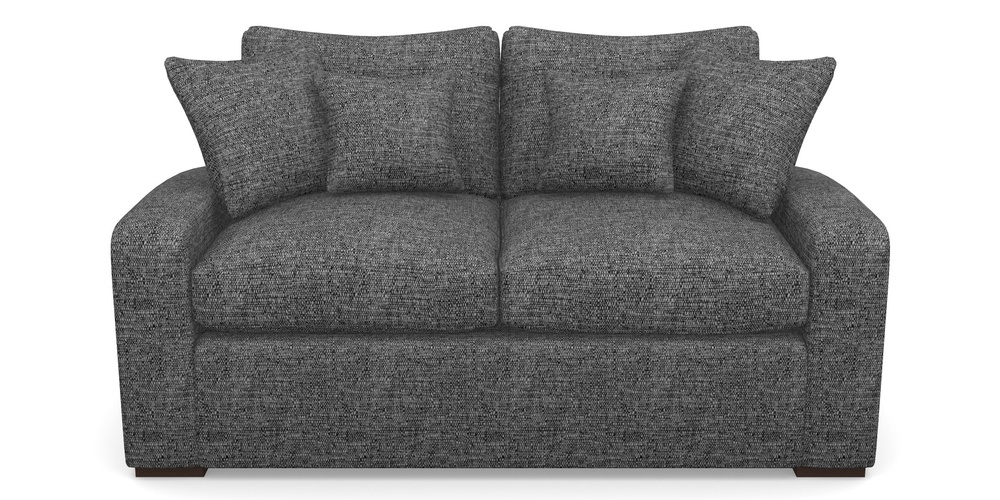 Product photograph of Stockbridge Sofa Bed 2 Seater Sofa Bed In Aqua Clean Hove - Charcoal from Sofas and Stuff Limited