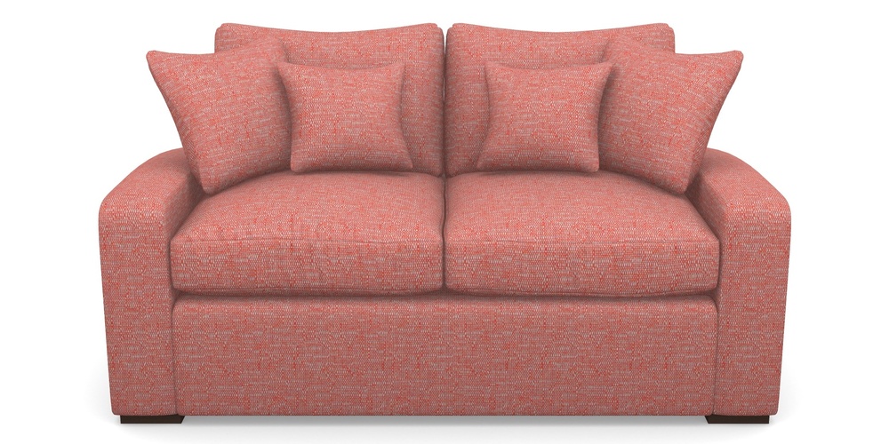 Product photograph of Stockbridge Sofa Bed 2 Seater Sofa Bed In Aqua Clean Hove - Chilli from Sofas and Stuff Limited