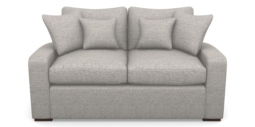 Product photograph of Stockbridge Sofa Bed 2 Seater Sofa Bed In Aqua Clean Hove - Grey from Sofas and Stuff Limited