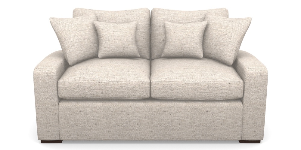 Product photograph of Stockbridge Sofa Bed 2 Seater Sofa Bed In Aqua Clean Hove - Oatmeal from Sofas and Stuff Limited